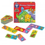 Dinosaur Dominos Mini Game - Orchard Toys